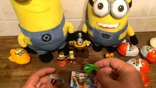 Minions Surprise Eggs