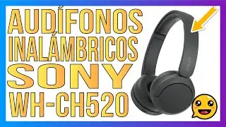 🚀 Sony Audífonos inalámbricos on Ear WH-CH520 hasta 50 Horas de duración de batería
