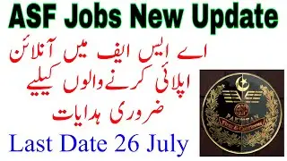 ASF Jobs 2021 Update | Airport Security Force Jobs |