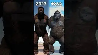 KONG 1962 FUSION!😱 