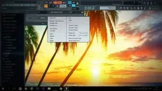 FL Studio 12 : how to Make a Tropical house melody + FLP