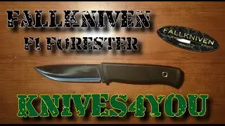 Fallkniven: F1 Forester Fixed Blade W/ Zytel Sheath