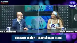 DOÇ.DR. ZEYNEP F. ZOR ile SAĞLIKLA GÜLÜMSE ! PROF.DR. ZEKAYİ KUTLUBAY -EKSOZOM ve LİPOLİZ TEDAVİLERİ