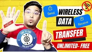 WoW 😍  | Transfer Your Data FREE ✅ |  6 Websites are amazing for wireless data transfer | 2024