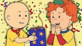 Leos Geburtstagsüberraschung | Caillou Deutsch - WildBrain
