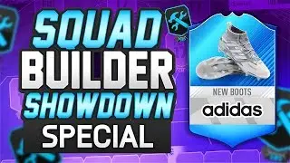 FIFA 17 - SQUAD BUILDER SHOWDOWN SPECIAL!!! ADIDAS EDITION!!! Messi Squad Builder Duel