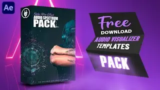 Download music visualization pack FREE | Adobe After Effects