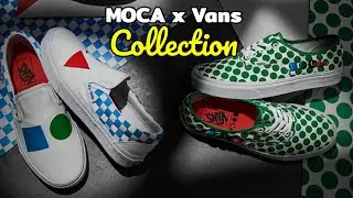 MOCA x Vans Collection DETAILED LOOK and Release Update