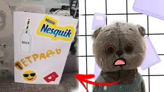 Как сделать тетрадку для КОТА БАСИ /Basic&Barsic