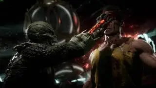 Mortal Kombat 11  BARAKA - KROK