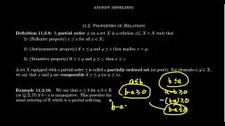 Partially Ordered Sets