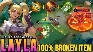 WTF DAMAGE BUILD!! 100% DAMAGE HACK!?😱 (Must try) Build Top Global 2024!!! - Mlbb