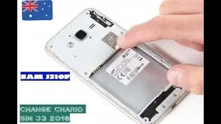 CHANGE CHARIO SIM J3 2016 SIM CARTE J310F
