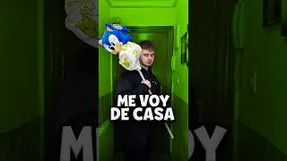 Cuando De Pequeño Te Vas De Casa🏠❌ 