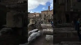 Very old rocks and things to ponder! #travel #rome