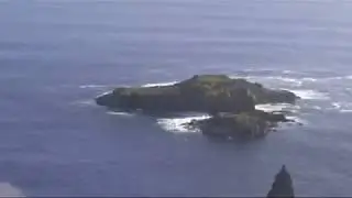 View around Orongo and Motu Nui