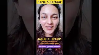 Raftaar X Faris Shafi | Jashn e HipHop Is A True Celebration Of Indo-Pak Rap Culture