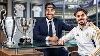 I REBUILD REAL MADRID & BEGAN A NEW HISTORIC ERA…