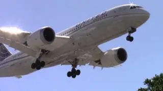 United Airlines Boeing 787-8 [N20904] landing at lax