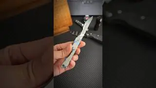 NEW KK01LD  EDC Knife Titanium alloy mini utility knife, keychain knife, replaceable blade #edc