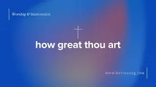 How Great Thou Art | Luke 9:62 (A prophetic word for those who needs direction from God)