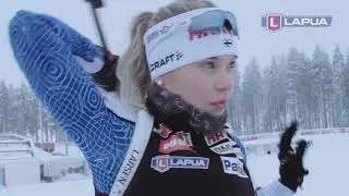 Lapua - on top in biathlon