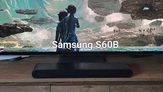 Samsung S60B Soundbar with rear speaker kit SWA-9200S