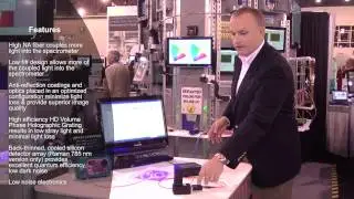 Ocean Optics | Ventana 785 Raman Spectrometer | Pittcon 2013