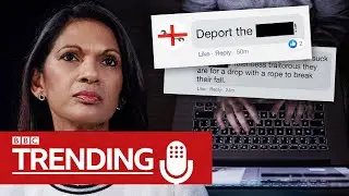Gina Miller meets her troll | BBC Trending