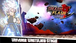 SSF2 Mods - Universe Wasteland Stage!