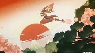 Genshin Impact | Histoire de Kazuha : Cinématique !