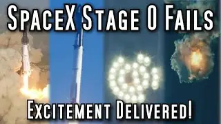 SpaceX's Massive Rocket Explodes Due to Rapid Unscheduled Digging