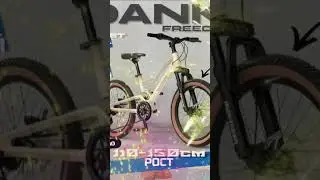 Велосипед детский Danki FREEDOM