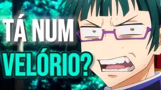 A PRIMEIRA APARIÇÃO DESSE TRIO EM JUJUTSU KAISEN FOI HILÁRIA!