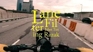 Making my way downtown | GPX Legend 250 Twin | GoPro Hero7 Black