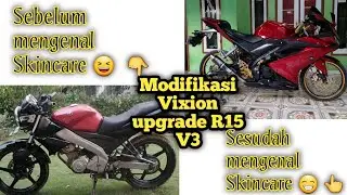 vixion upgrade r15 v3
