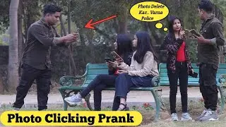 Photo Clicking Cute Girls Prank | Fajitatv Tv | Pranks in India 2024