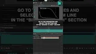 ✍️ How to Stretch Text Along Two Curves #videoediting #texteffects #videotutorial