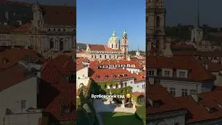 Секретное место в Праге. Красота😍#shorts