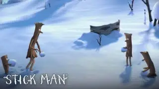 Stick Man Misses His Family 