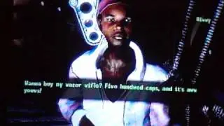 Fallout 3: Finding the Wazer Wifle