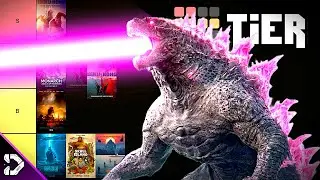 I Ranked EVERY MonsterVerse Movie! | BEST & WORST Ultimate Godzilla X Kong RANKING