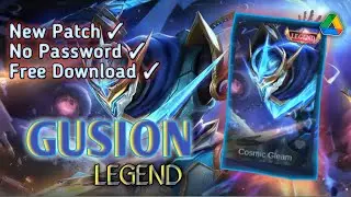 Script Gusion legend (Cosmic Gleam) No Password, free download. Gusion Legend MLBB
