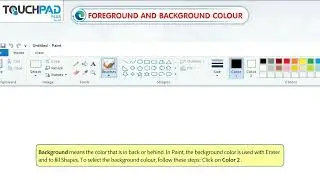Foreground and Background colour