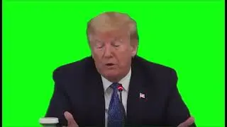 Free Donald Trump Badge of Honor Green Screen Chroma Key