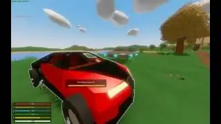 обзор мода на лимузин в игре unturned и на летающева пенгвина