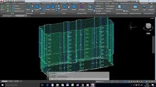 Alum3D 2017 Пдготовка сетки фасада