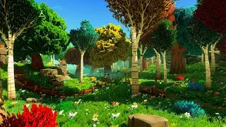 Stylized Handpainted Environment : Woodland Update 1.2 For Unity