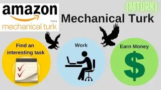 Become An Amazon Mechanical Turk Worker (MTurk Worker) || How To Make Money Online For Beginners