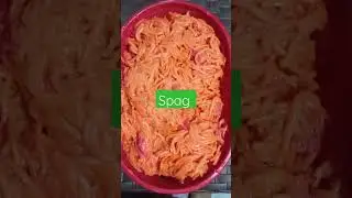 SATISFYING Spaghetti #viral #asmr #yummy